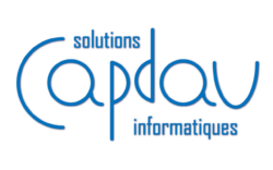 Logo CAPDAV – Services informatiques, téléphonie IP, cybersécurité et gestion EBP à Romilly-sur-Seine