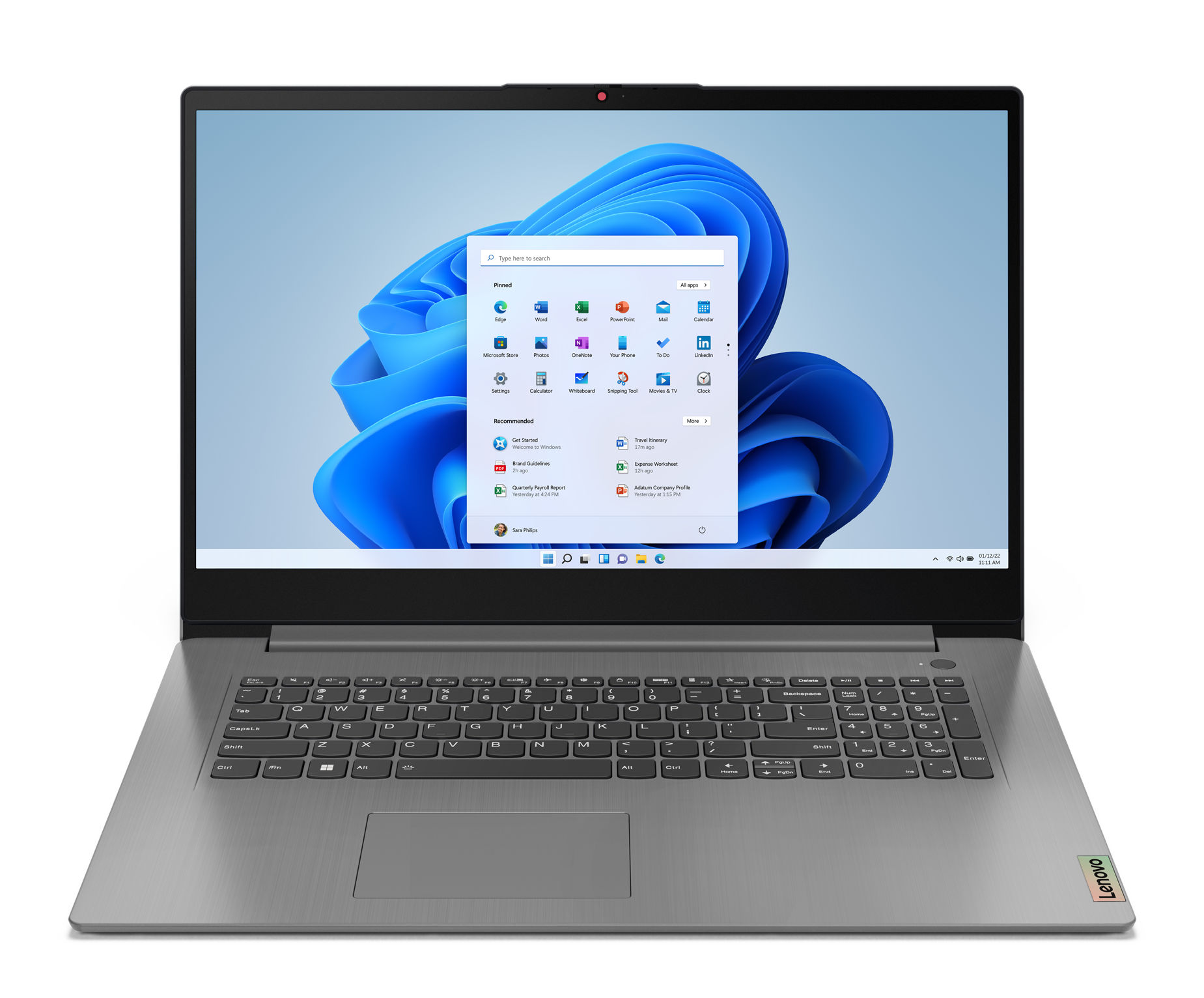 Lenovo IDEAPAD 3 17ABA7